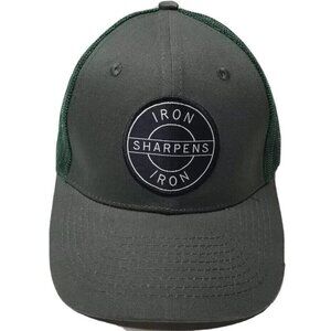 Lifeway Snapback Trucker Hat Mens Multicolor Iron Sharpens Iron Mesh 6 Panel New